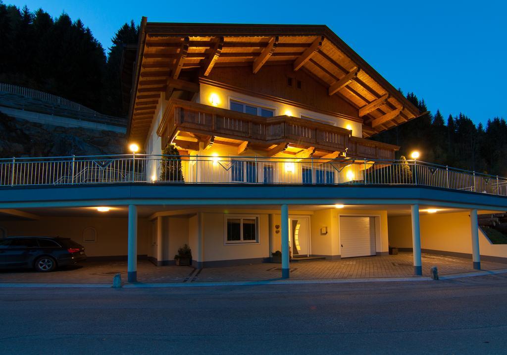 Haus Panoramablick Διαμέρισμα Zellberg Εξωτερικό φωτογραφία